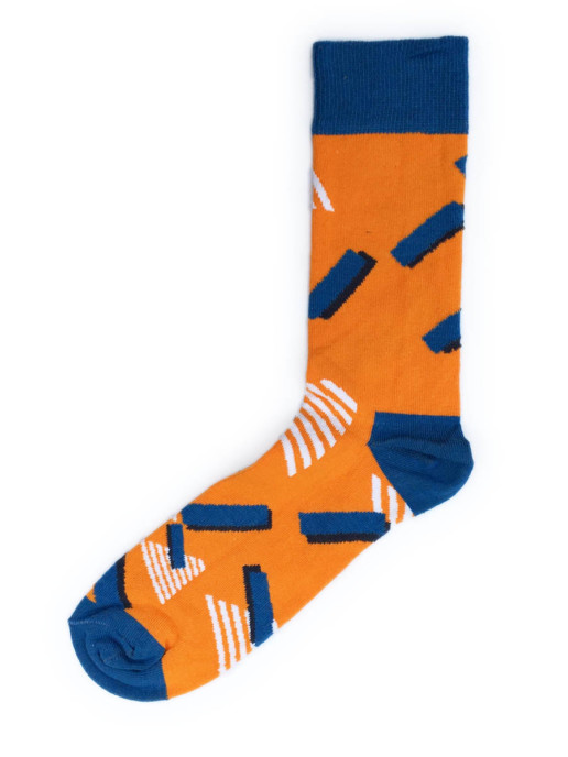 оранжевые носки ANORAAK